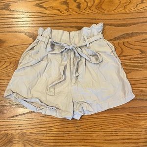 Flowy Linen Shorts